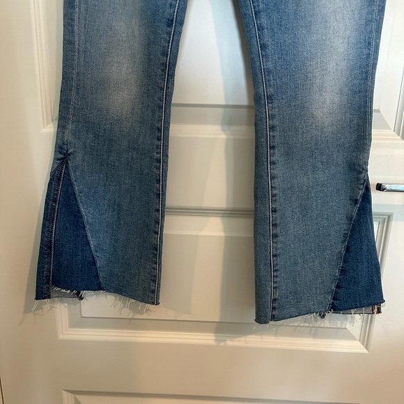 7 For All Mankind | Vintage Mercer High-Rise Slim Ki Jeans - Picture 5 of 8